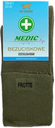 Skarpety MEDIC Frotte - khaki