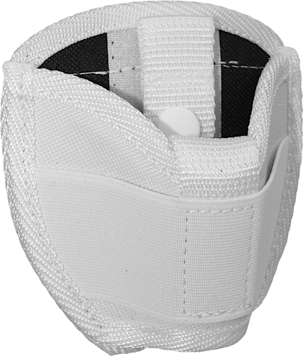 Kabura na kajdanki, cordura - WRD biała