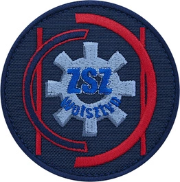 Emblemat szkolny ZSZ Wolsztyn