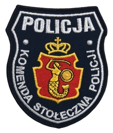 Emblemat Policji - Komenda Stołeczna Policji