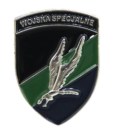 Miniatura (Pin) emblematu Wojsk Specjalnych