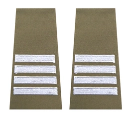 Pagony (pochewki) wyjściowe Wojsk Lądowych - plutonowy