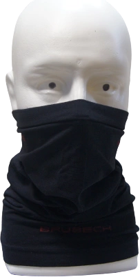 Komin wełniany BRUBECK - czarny