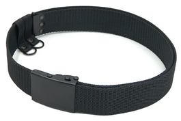 Pas parciany - czarny