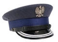 Czapka garnizonowa Służby Więziennej, służbowa - oficer starszy