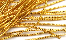 Bajorek złoty frezowany