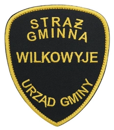 Emblemat naramienny - Straż Gminna WILKOWYJE - Urząd Gminy