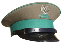 Czapka garnizonowa Straży Granicznej - podoficer, chorąży