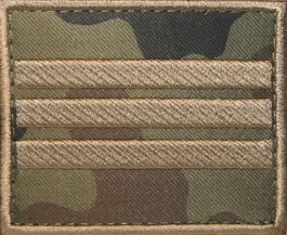 Dystynkcja polowa - plutonowy kawalerii ochotniczej