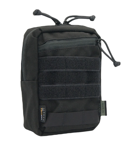 Organizer, panel administracyjny pionowy czarny - Baribal