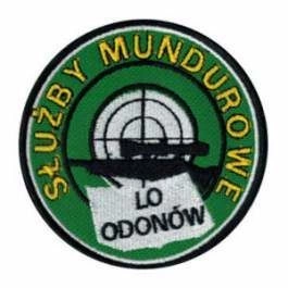 Emblemat szkolny ODONÓW na beret