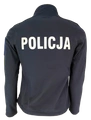 Kurtka Softshell Policji - damska, z rzepami i zamkami