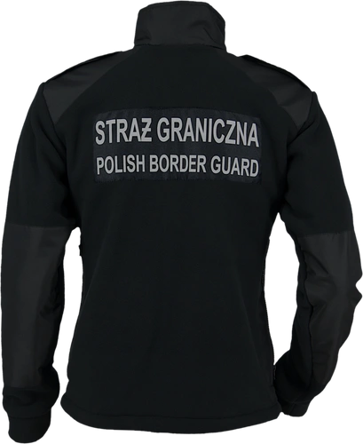 Bluza polarowa Straży Granicznej "POLISH BORDER GUARD" - damska
