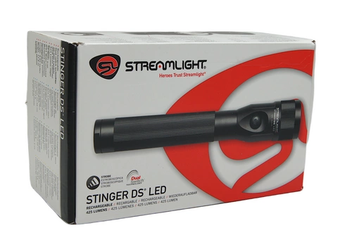 Latarka policyjna Streamlight Stinger DS LED w zestawie, 425 lm. Kod produktu L-75972
