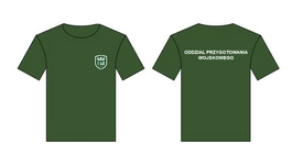 T-shirt OPW - Piekary Śląskie - FOREST GREEN