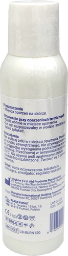 Opatrunek hydrożelowy w spray'u, 120 ml