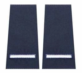 Pagony (pochewki) do swetra Służby Więziennej - starszy szeregowy