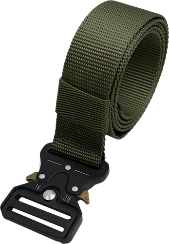 Pas taktyczny FB001, 38 mm - oliwkowy