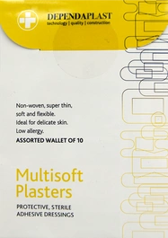 Plastry włókninowe - 10 szt.