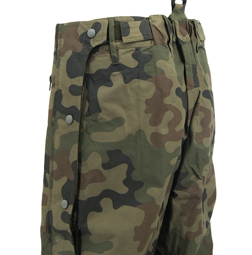 Spodnie ubrania ochronnego - wzór 128/MON