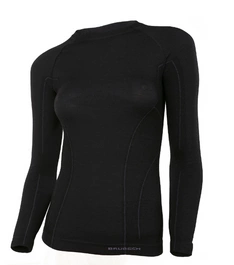 Bluza termoaktywna Active Wool - damska - BRUBECK