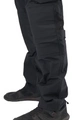 Wodoodporne spodnie taktyczne Defender rip-stop - czarne