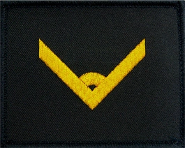 Dystynkcja Marynarki Wojennej - młodszy chorąży marynarki