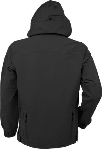 Kurtka wodoodporna FM24162 - czarna