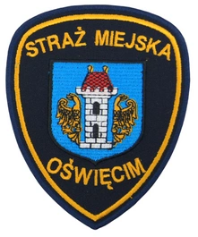 Emblemat naramienny - Straż Miejska OŚWIĘCIM