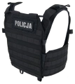 Kamizelka Plate Carrier, Warmen standard - czarna 