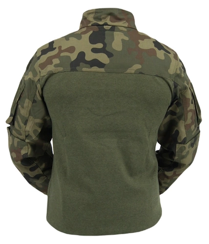 ZESTAW: Combat Shirt - bluza pod kamizelkę taktyczną + Koszulka polowa Wojska Polskiego