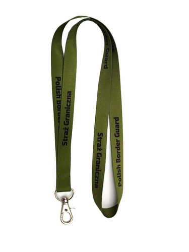Smycz zielona - Straż Graniczna