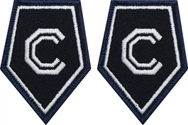 Patki Policji (korpusówki) - Służba Zwalczania Cyberprzestępczości