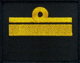 Dystynkcja Marynarki Wojennej - komandor podporucznik