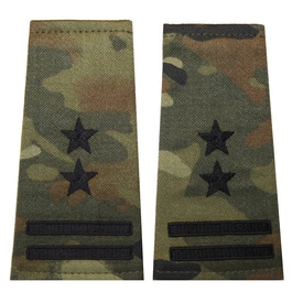 Pagony (pochewki) polowe - wzór SG14 - podpułkownik