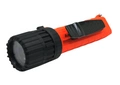 Latarka ręczna, Mactronic M-FIRE FOCUS Ex Atex, 235lm, bateryjna (4 x AA), zestaw (baterie, klips), kolor pomarańczowy, pudełko