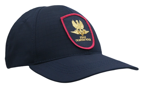 Czapka służbowa Straży Ochrony Kolei 