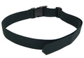 Pas udowy z gumy 40 mm do kabury, czarny - Baribal