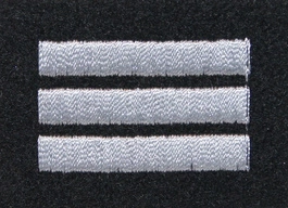 Stopień Wojska Polskiego do beretu czarnego - starszy kapral