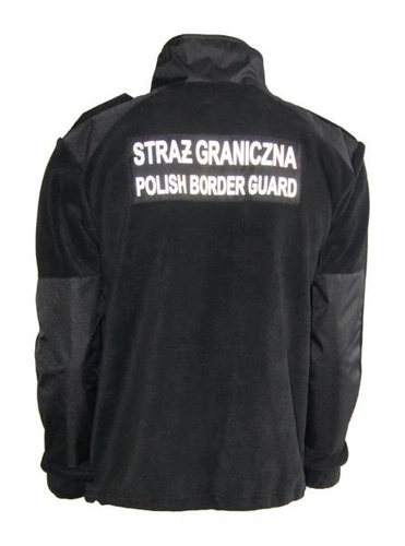 Bluza polarowa Straży Granicznej "POLISH BORDER GUARD"