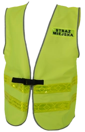 Kamizelka odblaskowa Straż Miejska