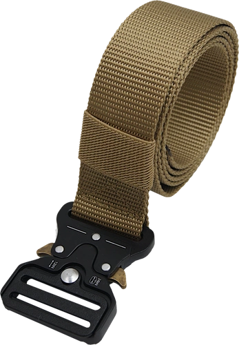 Pas taktyczny FB001, 38 mm - coyote