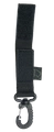 Taktyczny haczyk do paska - Baribal, czarny