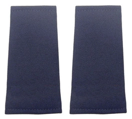 Pagony (pochewki) granatowe Policji - posterunkowy