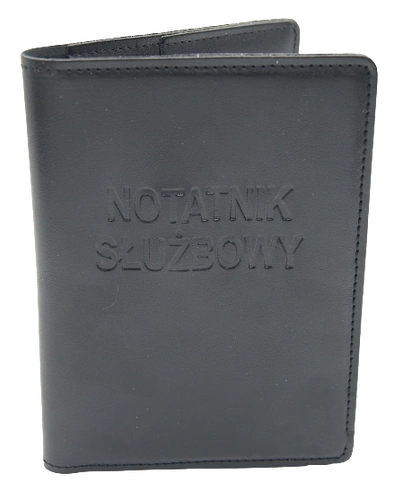 Etui na notatnik służbowy - średni 