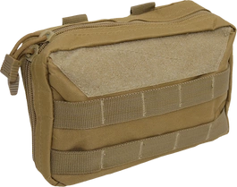 Zasobnik duży, kieszeń, molly FTBL09 - coyote z rzepem