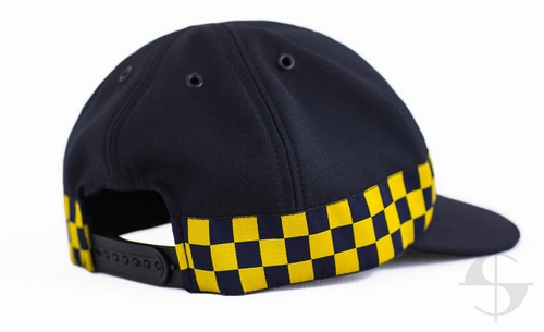 Czapka Straż Miejska - szachownica