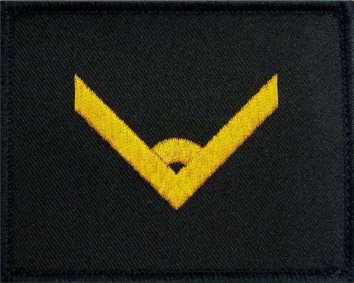 Dystynkcja Marynarki Wojennej - młodszy chorąży marynarki