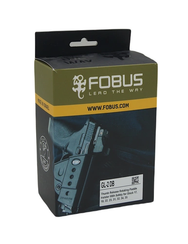 Kabura GL-2 DB, Glock 17/19, Fobus