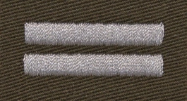 Stopień do furażerki galowej Wojsk Lądowych - kapral